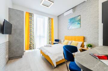 Фото номера Улучшенные апартаменты Отель Kiev View Railway Station г. Киев 10