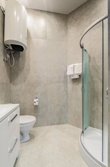 Фото номера Номер-студио с кроватью размера &quot;king-size&quot; и диван-кроватью Отель Kiev View Railway Station г. Киев 3