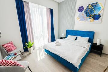 Фото номера Апартаменты-студио Отель Kiev View Railway Station г. Киев 4