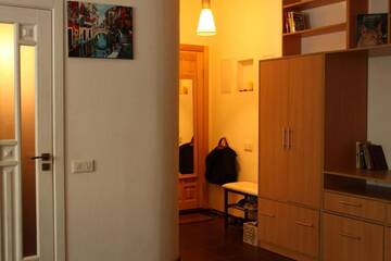 Фото номера Апартаменты-студио Апартаменты Charming quiet studio near the river г. Киев 16