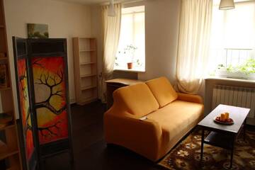 Фото номера Апартаменты-студио Апартаменты Charming quiet studio near the river г. Киев 12