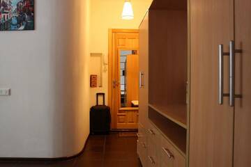 Фото номера Апартаменты-студио Апартаменты Charming quiet studio near the river г. Киев 13