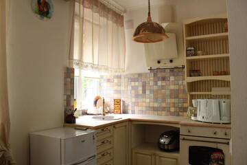 Фото номера Апартаменты-студио Апартаменты Charming quiet studio near the river г. Киев 19