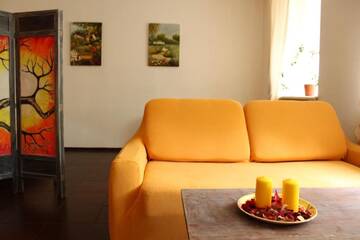 Фото номера Апартаменты-студио Апартаменты Charming quiet studio near the river г. Киев 17