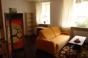 Фото номера Апартаменты-студио Апартаменты Charming quiet studio near the river г. Киев 20