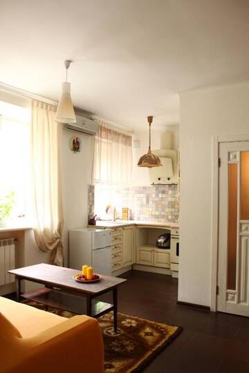 Фото номера Апартаменты-студио Апартаменты Charming quiet studio near the river г. Киев 22