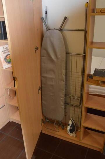 Фото номера Апартаменты-студио Апартаменты Charming quiet studio near the river г. Киев 24