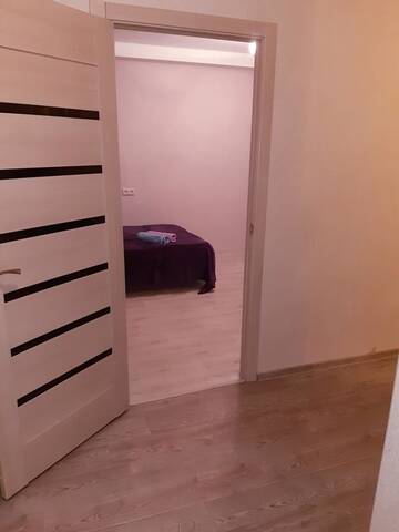 Фото номера Апартаменты с 1 спальней Апартаменты Apartament on Chokolovsky Boulevard г. Киев 11