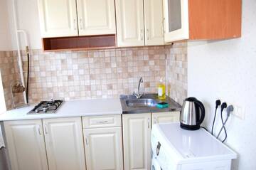 Фото номера Апартаменты с 1 спальней Апартаменты Apartament on Chokolovsky Boulevard г. Киев 13