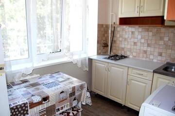 Фото номера Апартаменты с 1 спальней Апартаменты Apartament on Chokolovsky Boulevard г. Киев 23