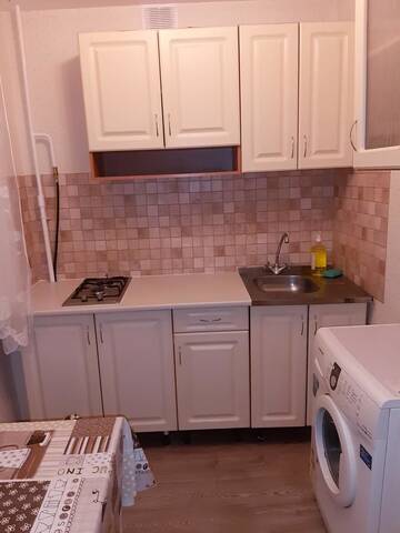 Фото номера Апартаменты с 1 спальней Апартаменты Apartament on Chokolovsky Boulevard г. Киев 10