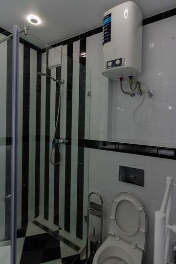 Фото номера Апартаменты с 1 спальней Апартаменты Charming studio in the center г. Киев 15