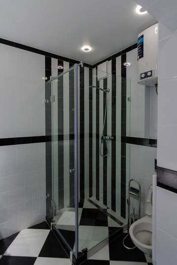 Фото номера Апартаменты с 1 спальней Апартаменты Charming studio in the center г. Киев 19