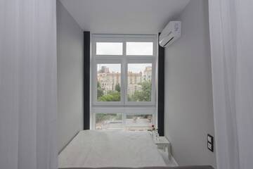 Фото номера Апартаменты с 1 спальней Апартаменты Charming studio in the center г. Киев 20