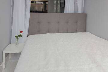 Фото номера Апартаменты с 1 спальней Апартаменты Charming studio in the center г. Киев 22