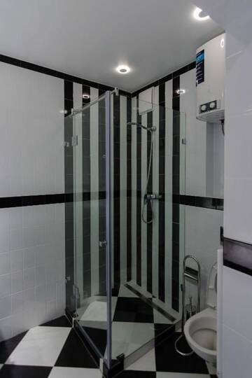 Фото номера Апартаменты с 1 спальней Апартаменты Charming studio in the center г. Киев 29