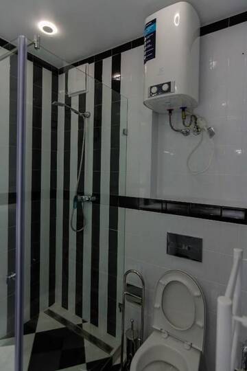 Фото номера Апартаменты с 1 спальней Апартаменты Charming studio in the center г. Киев 30
