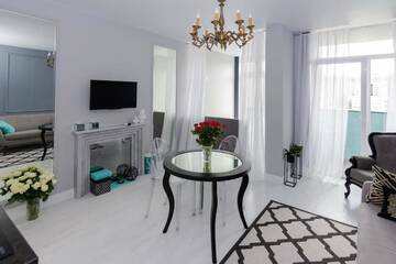 Фото номера Апартаменты с 1 спальней Апартаменты Charming studio in the center г. Киев 37