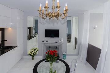 Фото номера Апартаменты с 1 спальней Апартаменты Charming studio in the center г. Киев 36