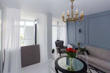 Фото номера Апартаменты с 1 спальней Апартаменты Charming studio in the center г. Киев 33