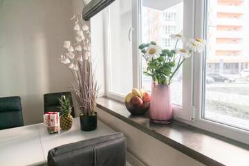 Фото номера Апартаменты с 2 спальнями Апартаменты Nivki-Park Inn г. Киев 46