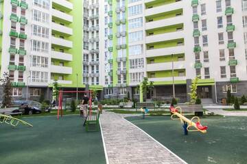 Фото номера Апартаменты с 2 спальнями Апартаменты Nivki-Park Inn г. Киев 42