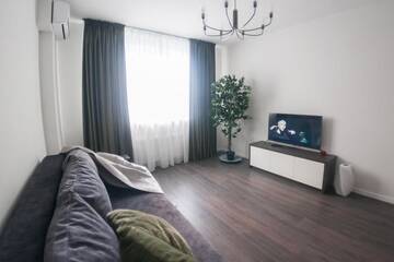 Фото номера Апартаменты с 2 спальнями Апартаменты Nivki-Park Inn г. Киев 50