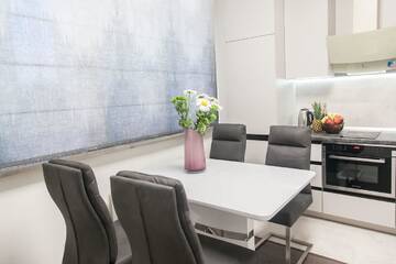 Фото номера Апартаменты с 2 спальнями Апартаменты Nivki-Park Inn г. Киев 18