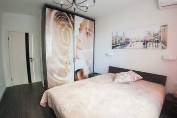 Фото номера Апартаменты с 2 спальнями Апартаменты Nivki-Park Inn г. Киев 15