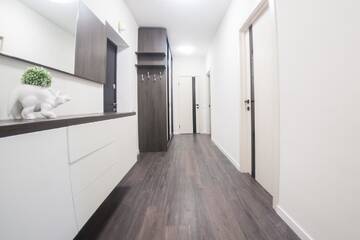 Фото номера Апартаменты с 2 спальнями Апартаменты Nivki-Park Inn г. Киев 16