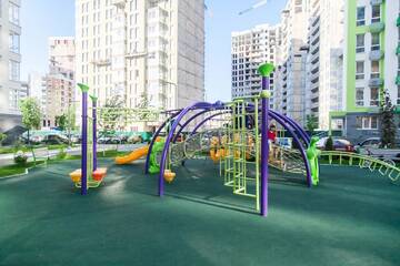 Фото номера Апартаменты с 2 спальнями Апартаменты Nivki-Park Inn г. Киев 14