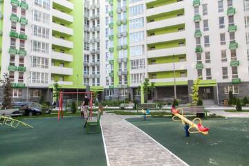 Фото номера Апартаменты с 2 спальнями Апартаменты Nivki-Park Inn г. Киев 25