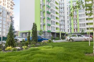 Фото номера Апартаменты с 2 спальнями Апартаменты Nivki-Park Inn г. Киев 24