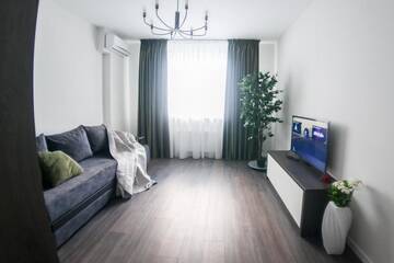 Фото номера Апартаменты с 2 спальнями Апартаменты Nivki-Park Inn г. Киев 30