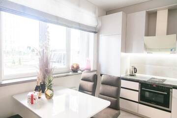 Фото номера Апартаменты с 2 спальнями Апартаменты Nivki-Park Inn г. Киев 31