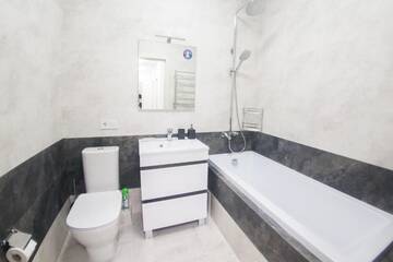 Фото номера Апартаменты с 2 спальнями Апартаменты Nivki-Park Inn г. Киев 32