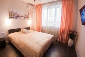 Фото номера Апартаменты с 2 спальнями Апартаменты Nivki-Park Inn г. Киев 33