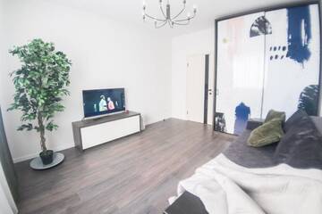 Фото номера Апартаменты с 2 спальнями Апартаменты Nivki-Park Inn г. Киев 34