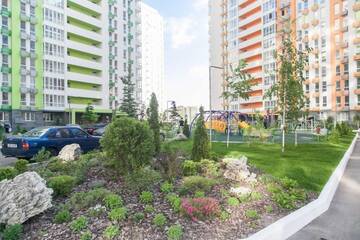 Фото номера Апартаменты с 2 спальнями Апартаменты Nivki-Park Inn г. Киев 40