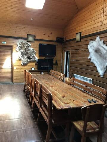 Фото номера Дом с 2 спальнями Гостевой дом Баня на Ватутина 5 г. Киев 8