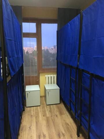 Фото номера Кровать в общем 6-местном номере Хостелы UKRHOUSING г. Киев 13