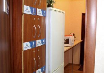 Фото номера Кровать в общем номере для женщин с 4 кроватями Хостелы UKRHOUSING г. Киев 19