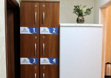 Фото номера Кровать в общем номере для женщин с 4 кроватями Хостелы UKRHOUSING г. Киев 22