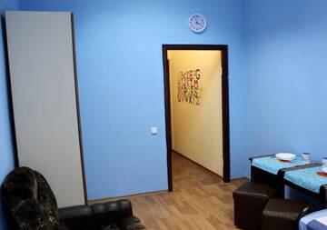 Фото номера Двухместный номер с 2 отдельными кроватями Хостелы UKRHOUSING г. Киев 4
