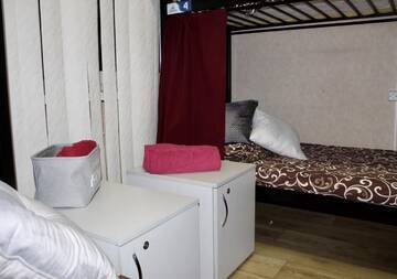 Фото номера Кровать в общем номере для женщин с 4 кроватями Хостелы UKRHOUSING г. Киев 5