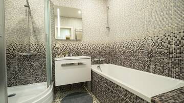 Фото номера Апартаменты с 1 спальней Апартаменты Eco studio г. Киев 8