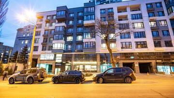 Фото номера Апартаменты с 1 спальней Апартаменты Eco studio г. Киев 46