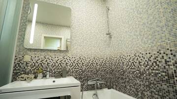 Фото номера Апартаменты с 1 спальней Апартаменты Eco studio г. Киев 16