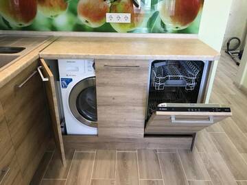 Фото номера Апартаменты с 1 спальней Апартаменты Eco studio г. Киев 30