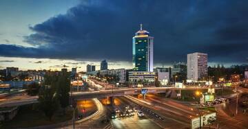 Фото номера Апартаменты с 1 спальней Апартаменты Eco studio г. Киев 32